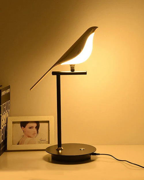 Aves Bird Ambient Desk Lamp
